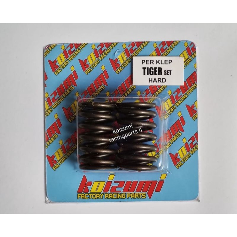 PER KLEP KOIZUMI TIGER SET  HARD