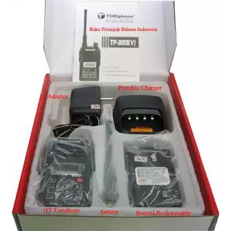 ht toriphone 889vhf Berkualitas