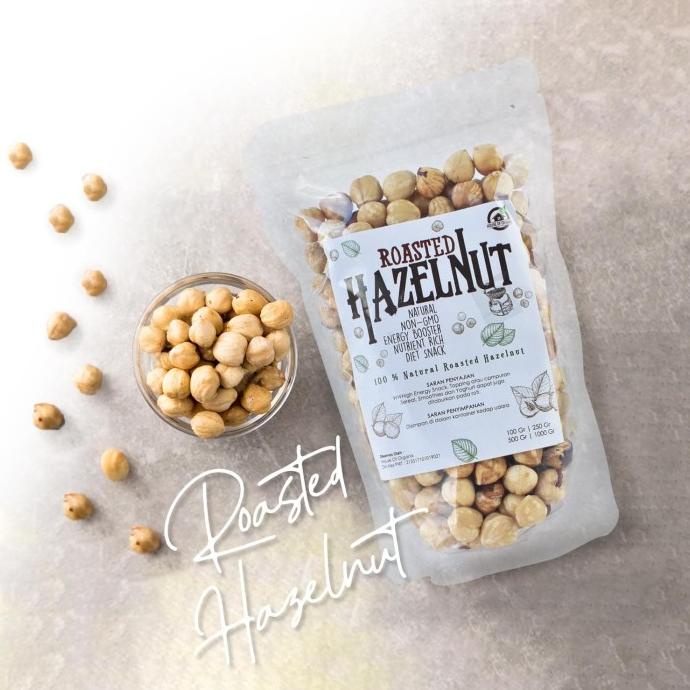

Roasted Hazelnut ( Kacang Hazelnut Panggang ) - 250 gr