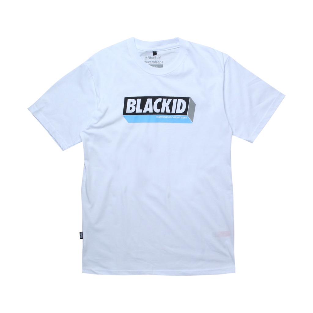 T-SHIRT BAJU KAOS DISTRO BLACK ID NIKA PREMIUM | KAOS DISTRO PRIA WANITA