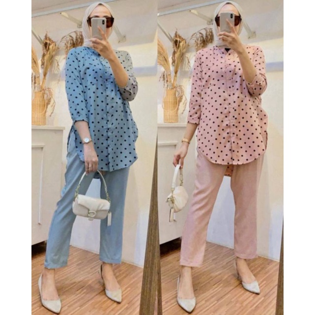 SETELAN WANITA ONESET BERRYSET