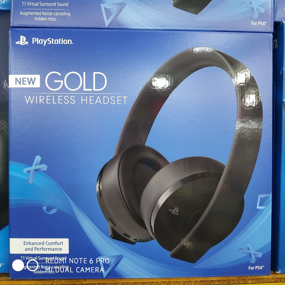 ps4 wireless headset noise cancelling