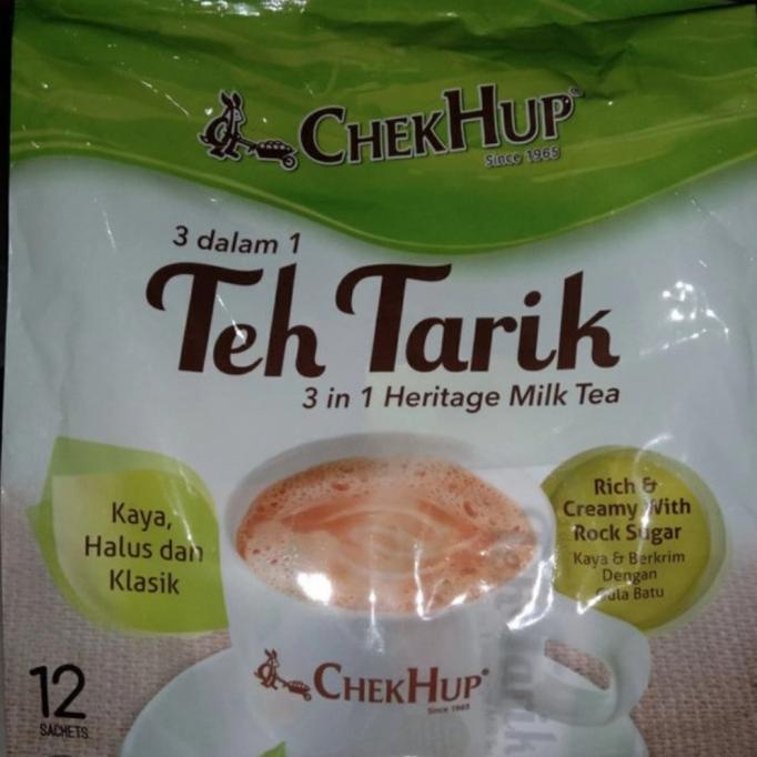 

Teh tarik chek hup malaysia 12 sachet