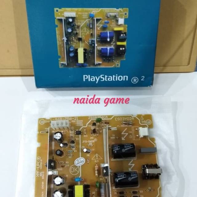 POWER SUPPLY PS2 FAT SERI 5000/ PSU PS2 TEBAL SERI 5