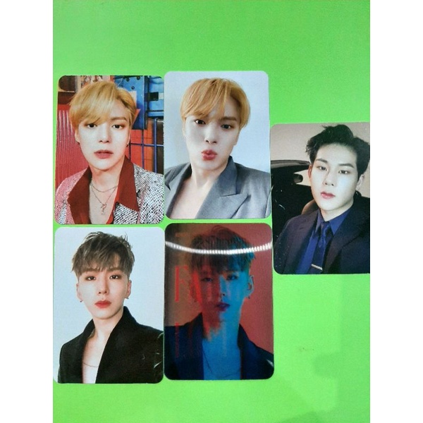 Monsta X fatal love album photocard Minhyuk Kihyun