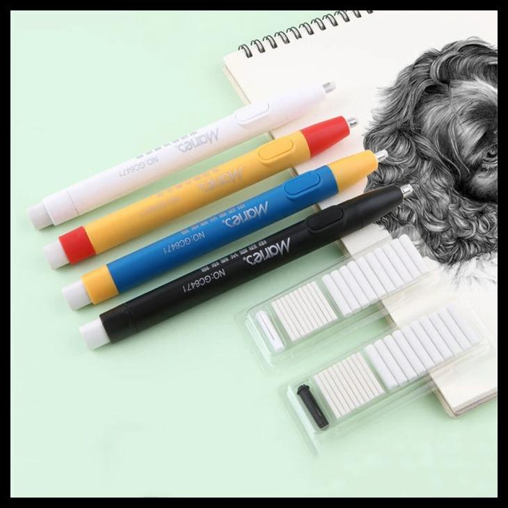 

Maries Automatic Eraser / Battery Eraser Gc6471 / Penghapus Otomatis