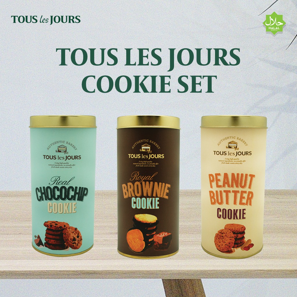 TOUS les JOURS Cookie Set / Kue Kering / Hampers Set