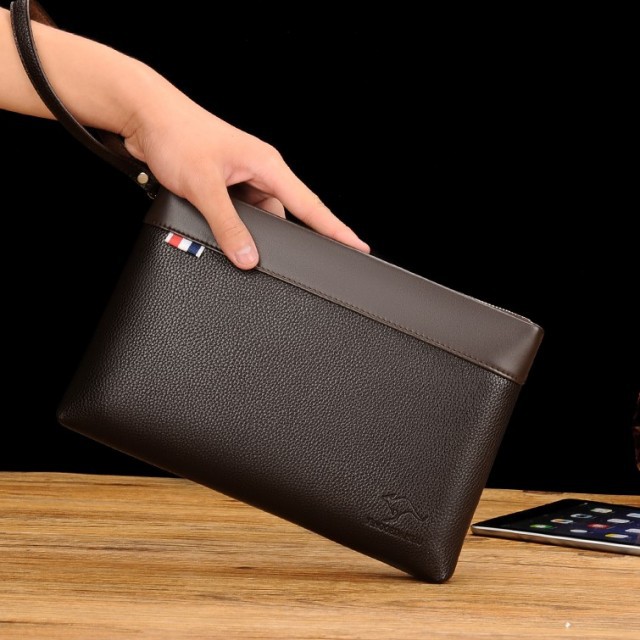 ZC 5964 JTF 5961 RISCE TAS CLUTCH IMPORT PRIA COWOK LAKI-LAKI JAKARTA BATAM 5962