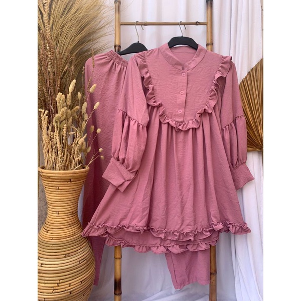 setcel Rafel crinkle premium