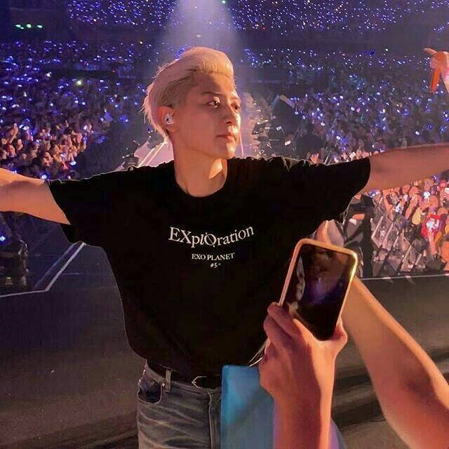 EXPLORATION TSHIRT /  KAOS  EXO EXPLORATION