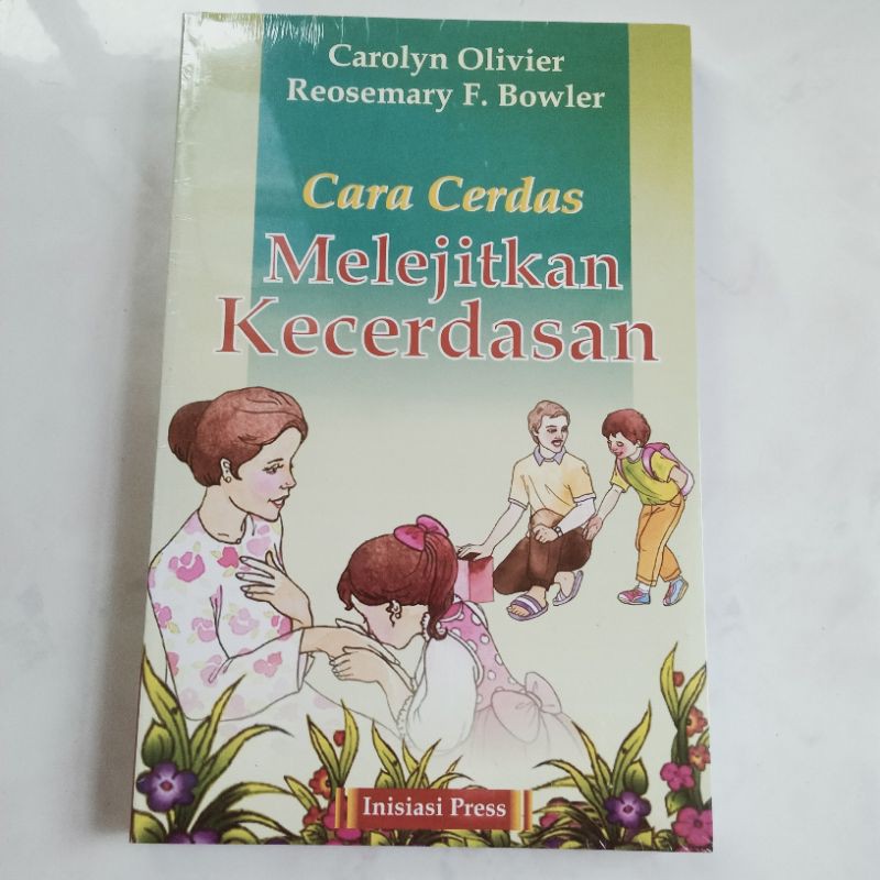 

New Old Stock Buku ORI Cara Cerdas Melejitkan Kecerdasan -C