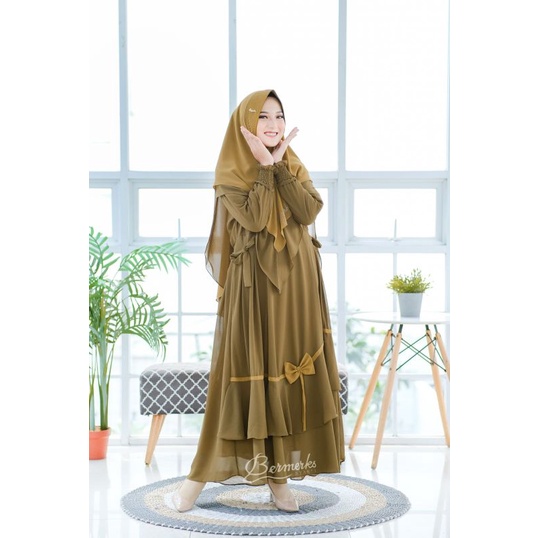 Gamis Ceruty / Set Gamis Ceruty