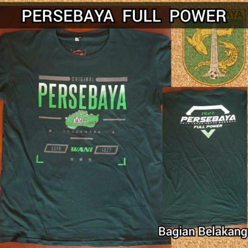 KAOS PERSEBAYA FULL POWER