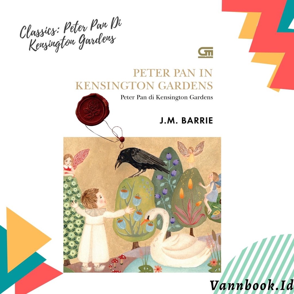 Classics: Peter Pan Di Kensington Gardens (Peter Pan In Kensington Gardens)