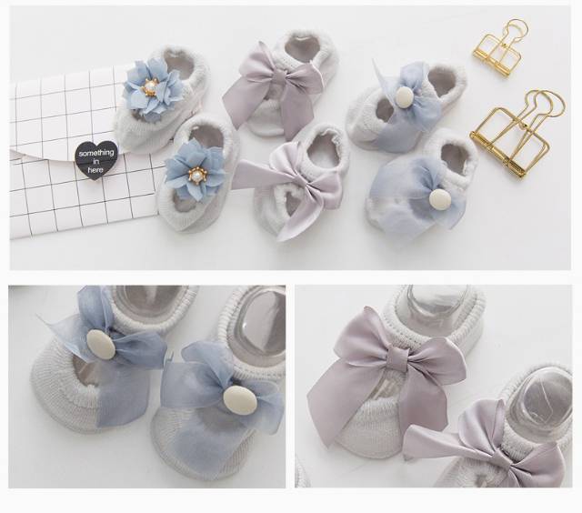 KK9-Kaos Kaki Bayi Newborn Set 3in1