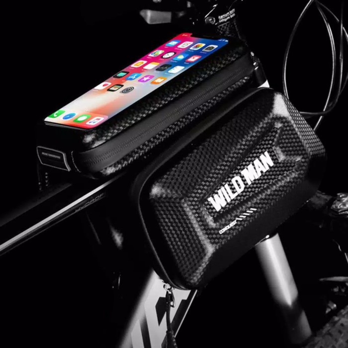 Tas Sepeda Anti Air untuk Frame Depan Sepeda