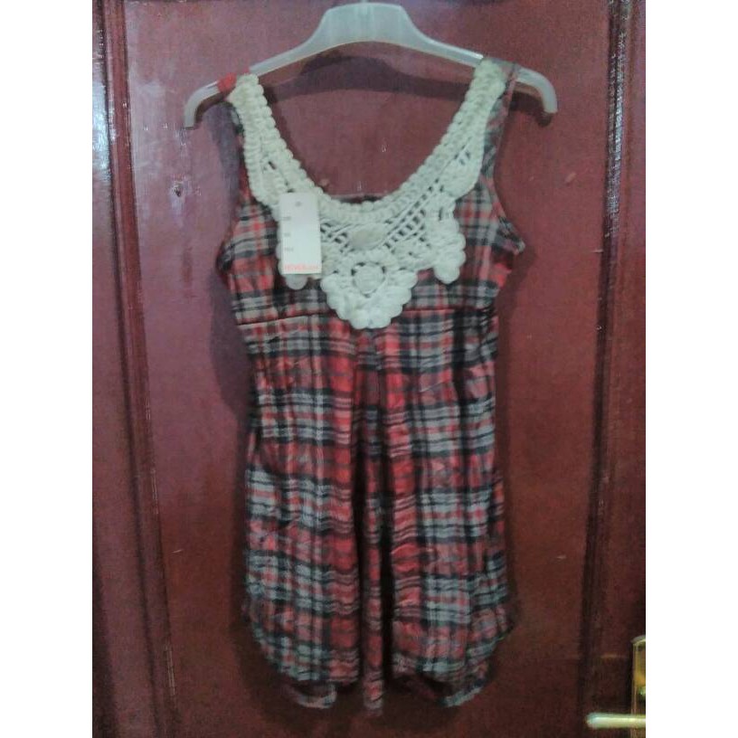 Baju Atasan Wanita yukensi renda import