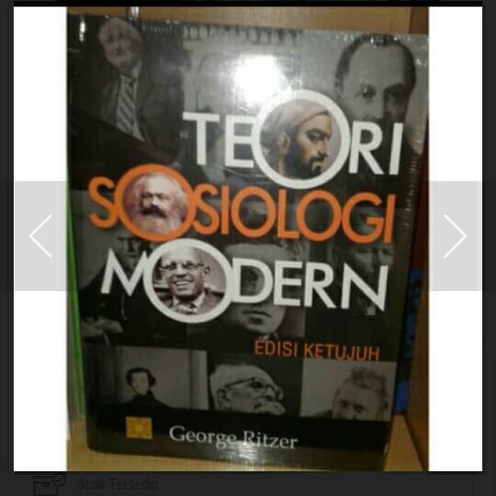 Teori sosiologi modern george ritzer