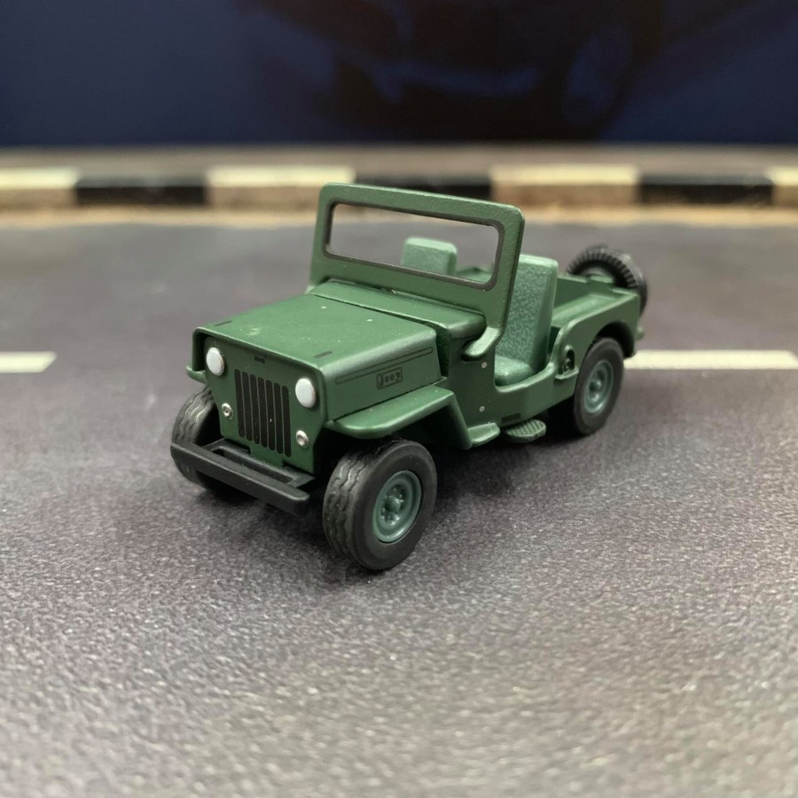 Tomica Limited 0094 Jeep J3R