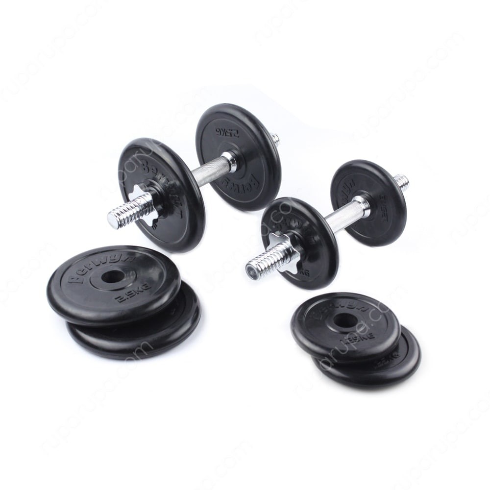 Dumbbell Karet 20 Kg