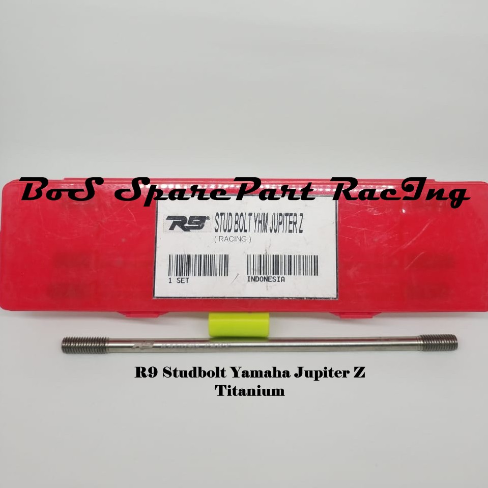 R9 Studbolt Yamaha Jupiter Z - Titanium -