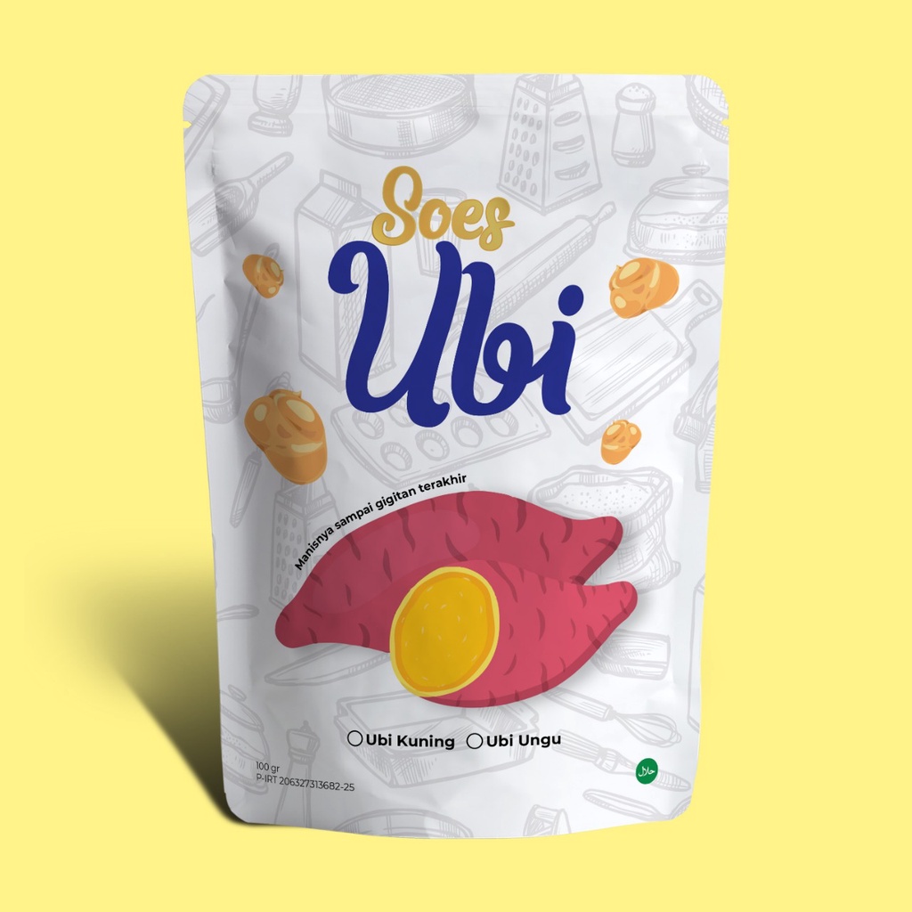 

Toko Delbie food soes ubicilembu100gr