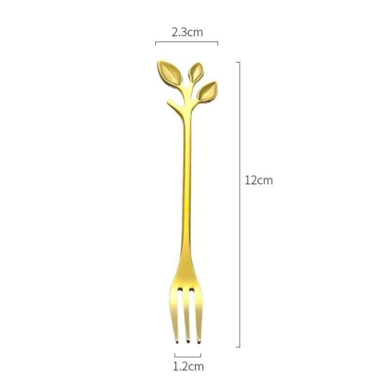 Tea Spoon / Sendok teh / Sendok kue / Sendok es krim / Sendok kopi / Garpu Buah / Garpu Kue Dessert