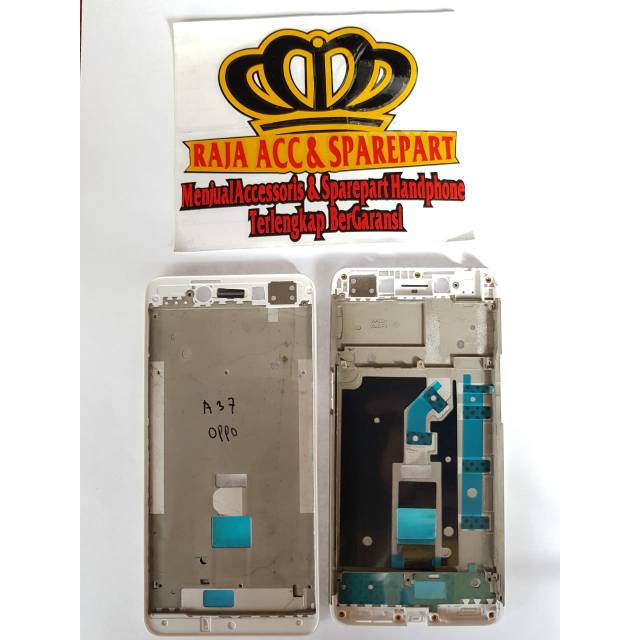 FRAME LCD TULANG LCD OPPO A37 ORI