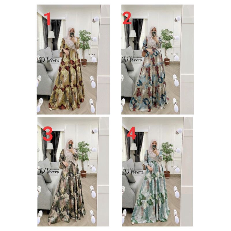 ZAINA dress/delovera