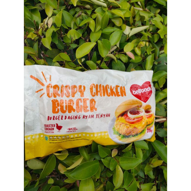 Chicken Crispy Burger Belfood isi 6