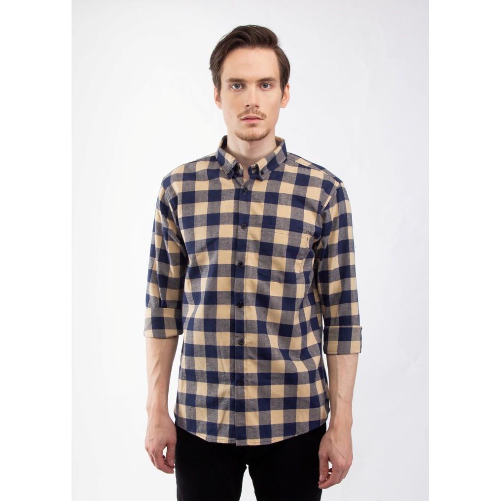 

Erigo Flannel Prumus Navy