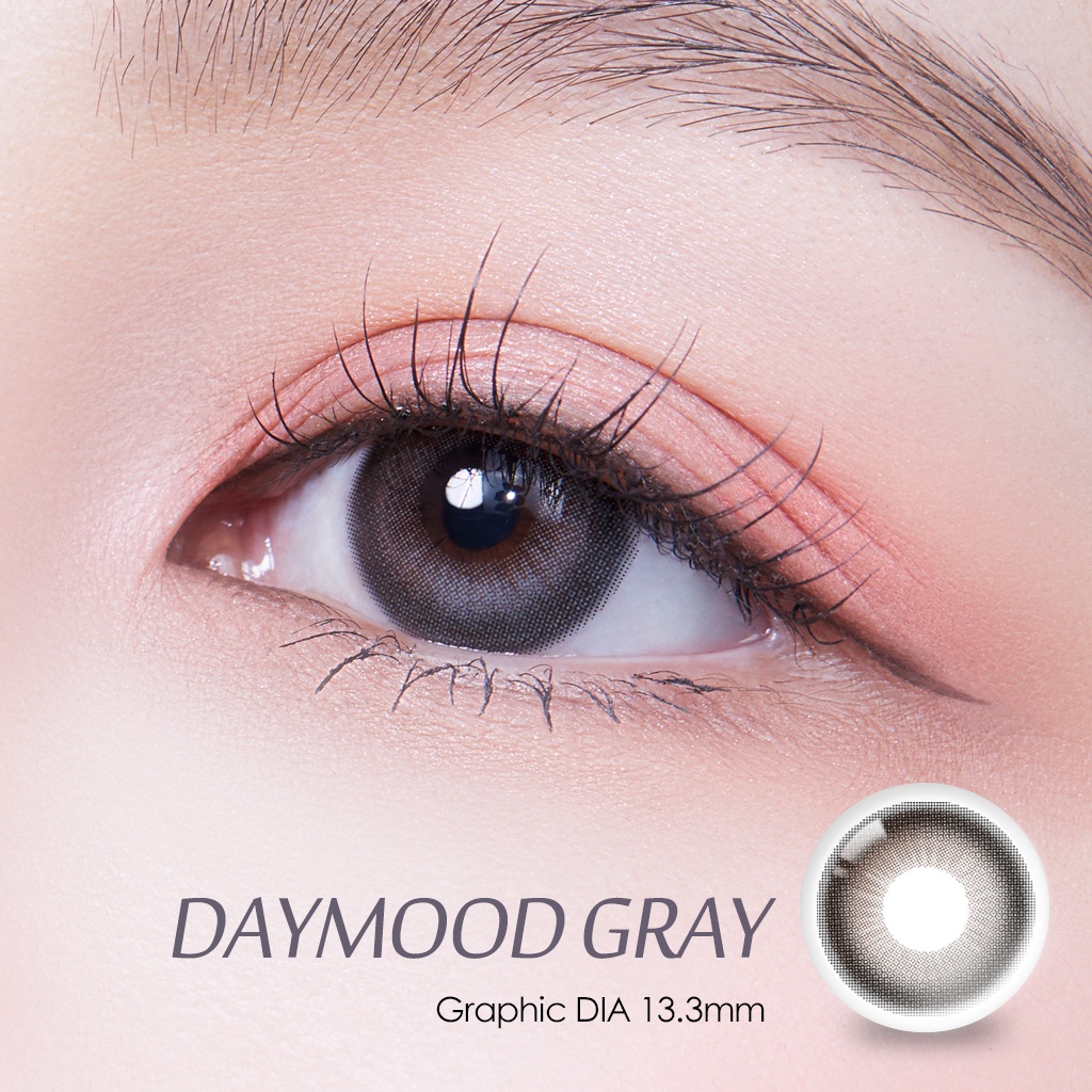 LENSBYSEOUL O'lola Daymood - Gray Korea Natural Contact Softlens