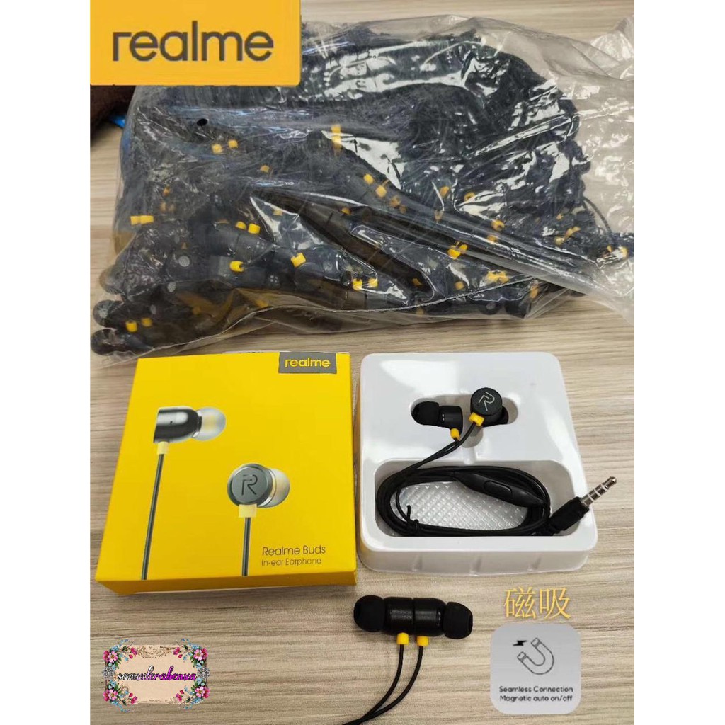 BM062 Handsfree Earphone Headset untuk Realme Suara Bagus SB1106