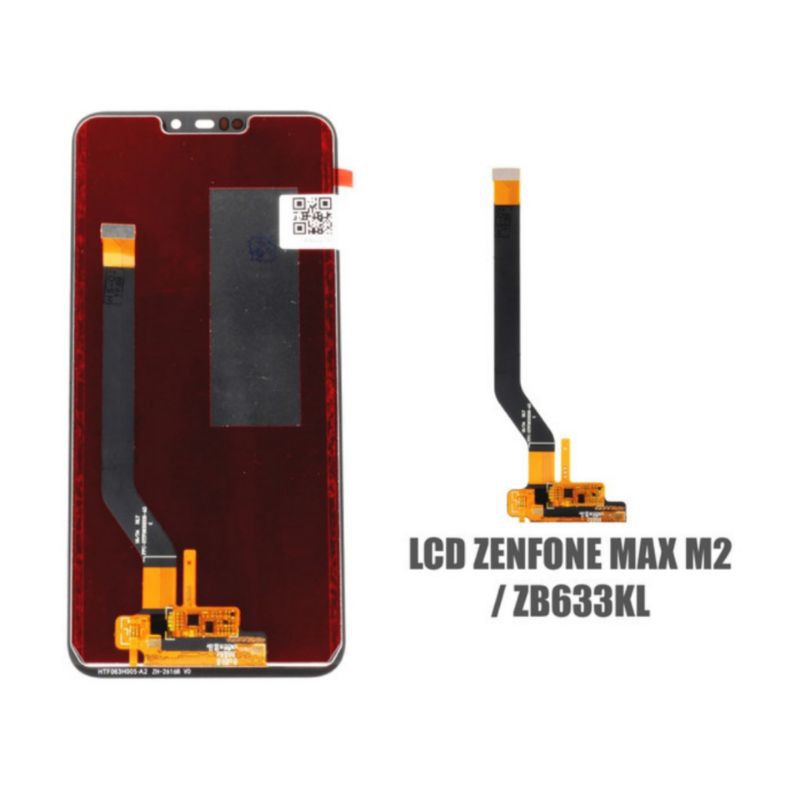 LCD FULLSET ASUS ZENFONE MAX M2/ZB633KL/X01AD COMPLETE