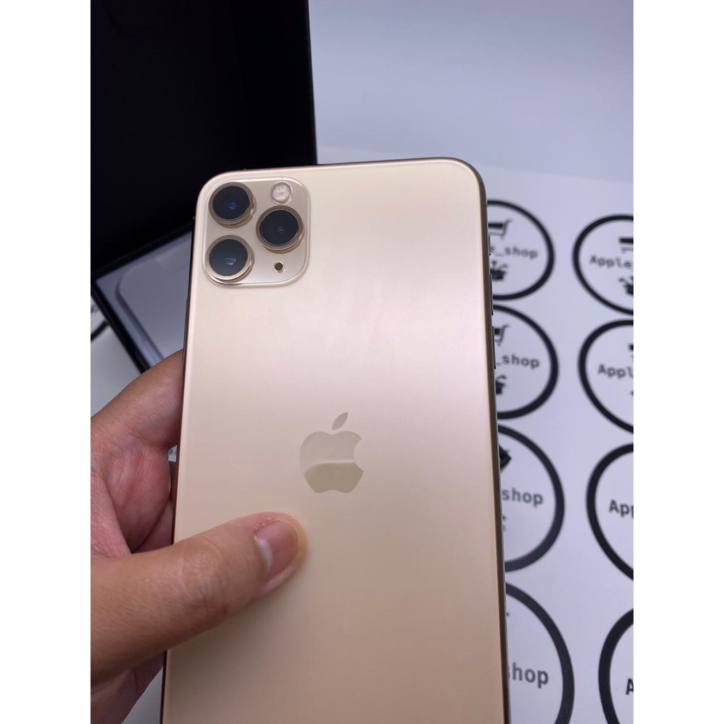 iPhone 11 Pro 256gb Gold Lcd Original Mulus Original Bukan Refurbish / Rekondisi