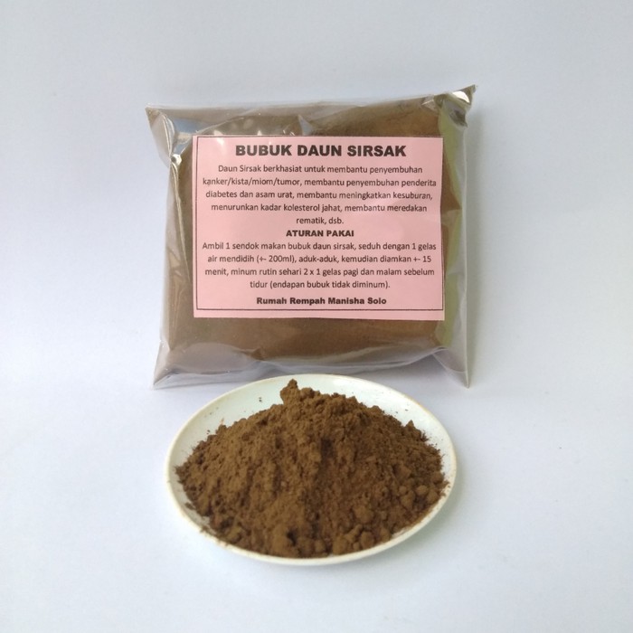 

Bubuk Daun Sirsak 100gr