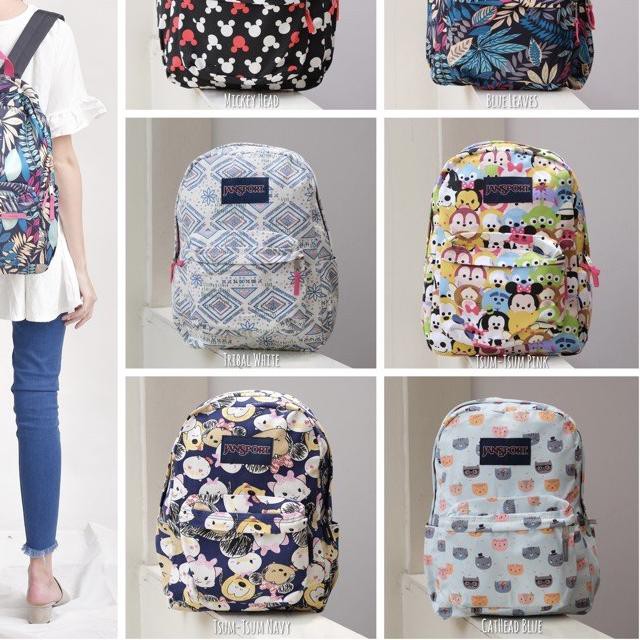 ❅ JANSPORT LARGE BACKPACK GRADE ORIGINAL | Tas Ransel Jansport Superbreak Import ✸