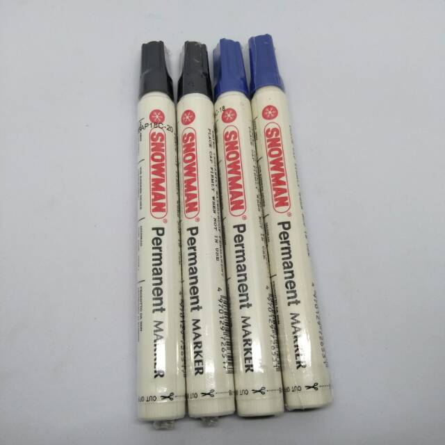 

Spidol snowman permanent marker