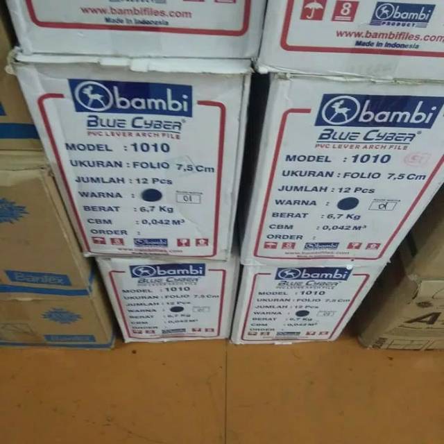 

Odner bambi 1010 ukuran folio.isi 12 pcs