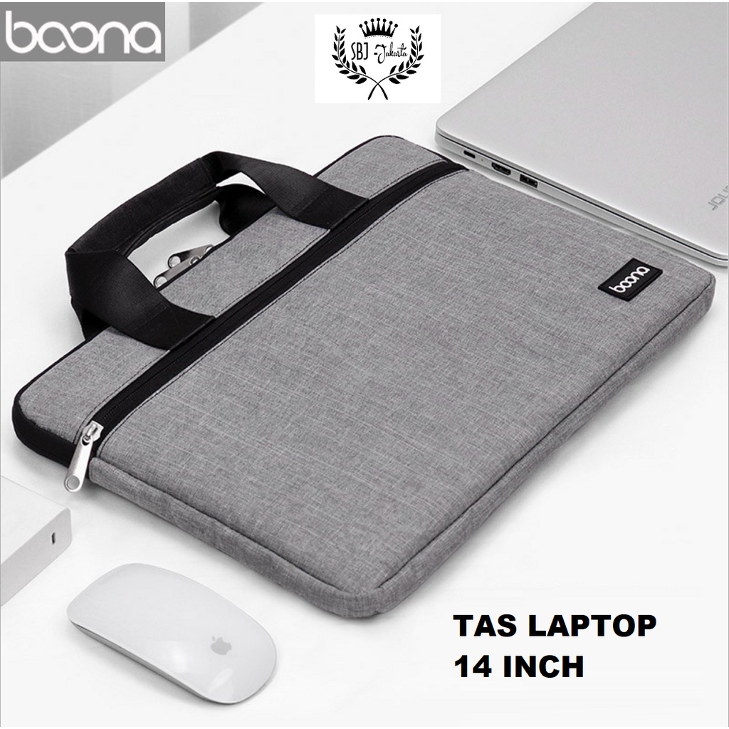 Baona Laptop Bag Tas Sleeve Notebook ipad Macbook Waterproof - Z011