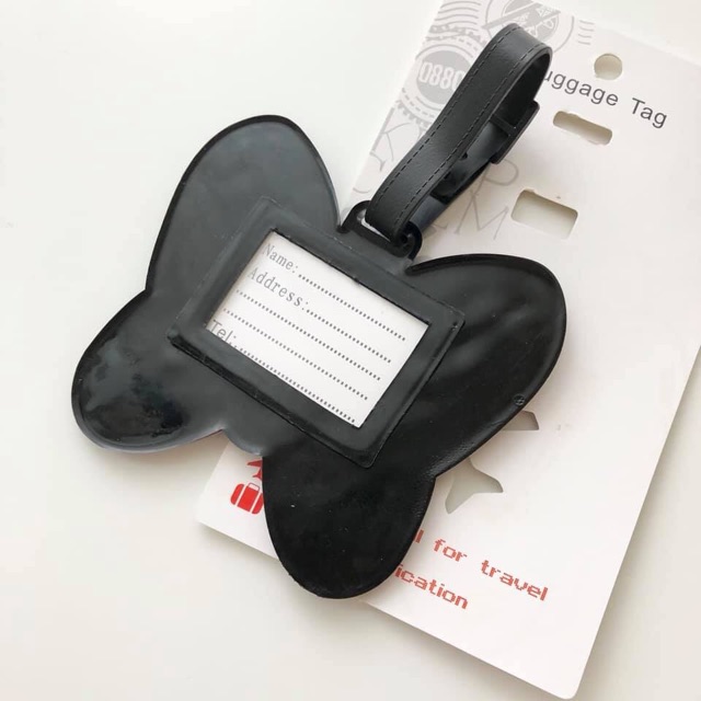 TRAVEL LUGGAGE TAG