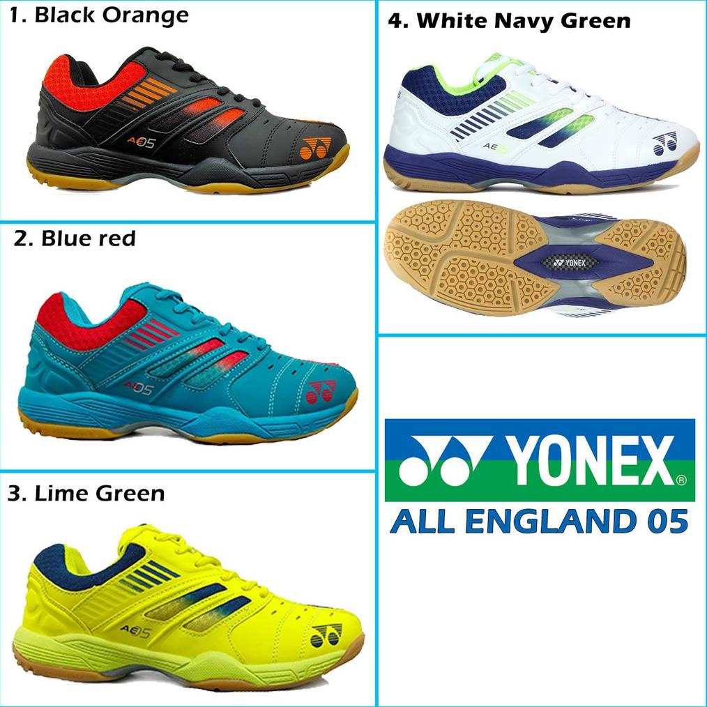 Sepatu Badminton Yonex All England 05 - Sepatu Bulu Tangkis Merk Yonex AE 05 Original