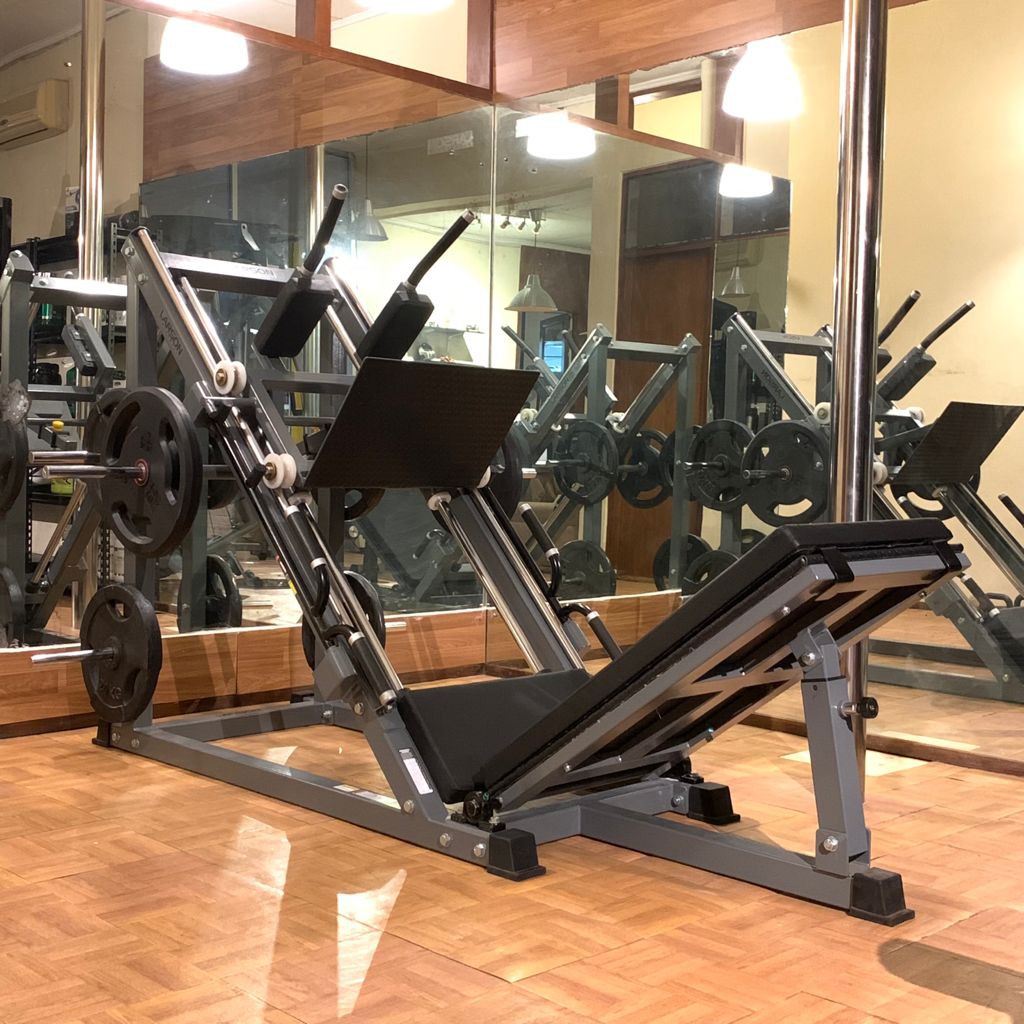 Leg Press Hack Squat Alpha Larson Performance