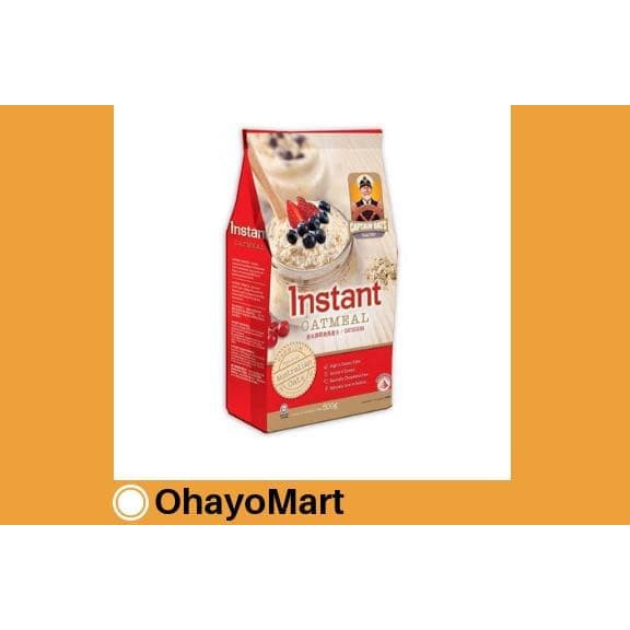 

Captain oat Merah - instant oatmeal