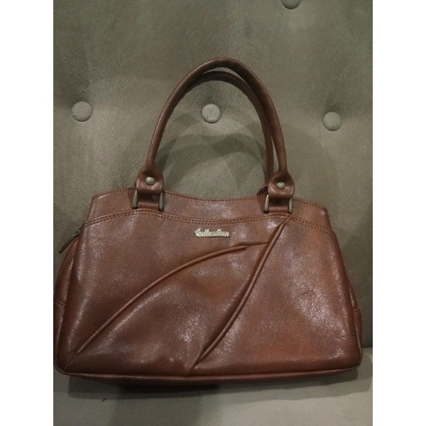 Monza Tas Kulit Like New