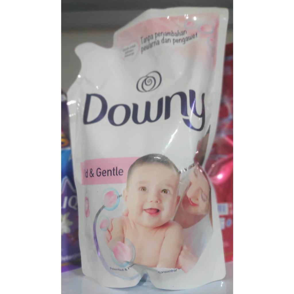 Downy Mild Gentle Baby Softener Pelembut Pakaian Bayi