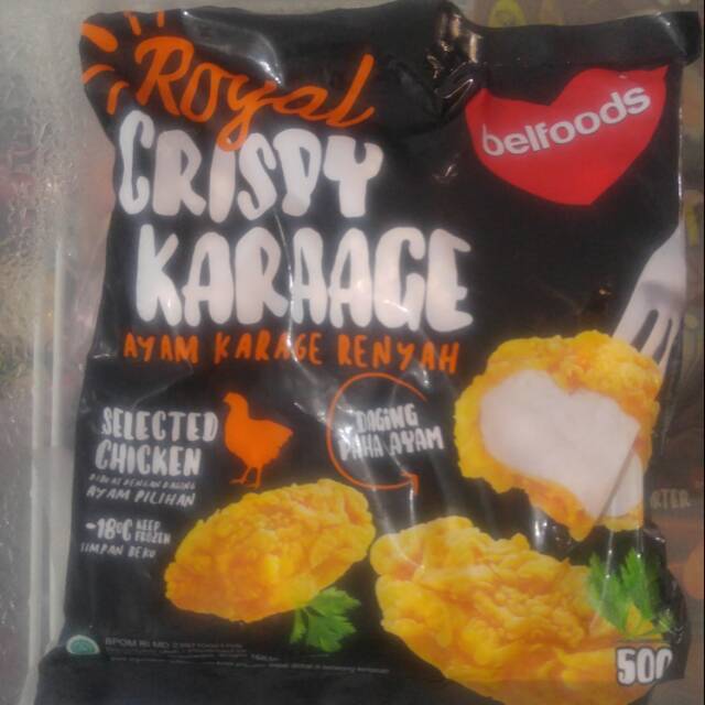 

Royal crispy karaage 500g