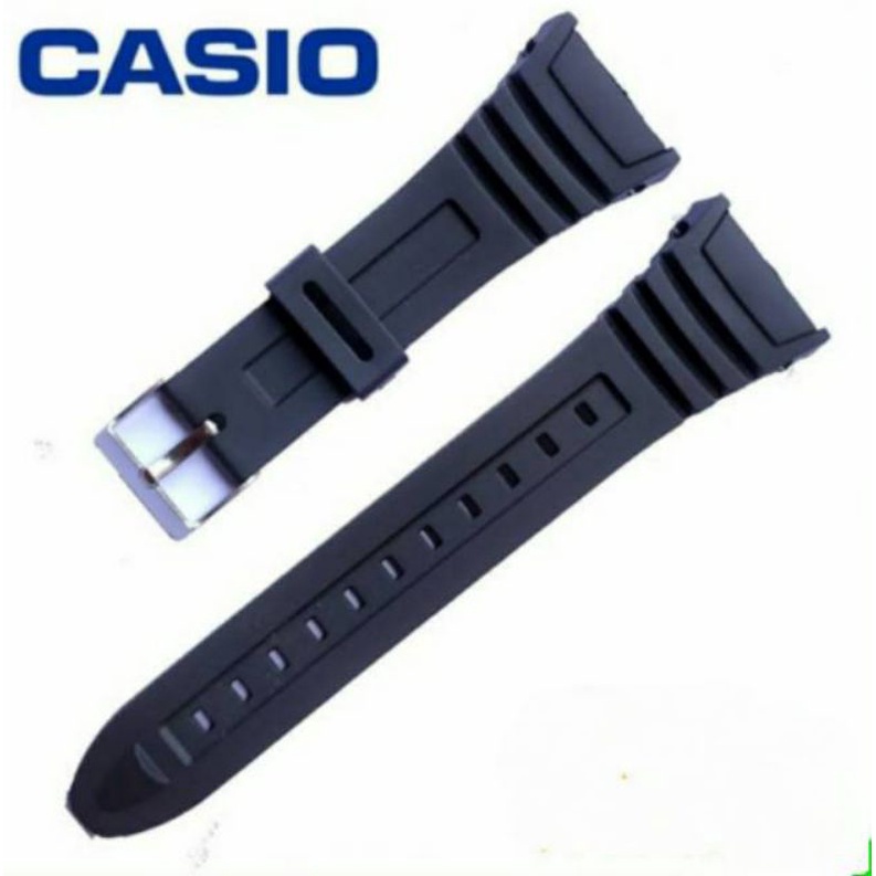 Strap tali jam tangan Casio W96-H W-96H Tali Jam CASIO W96H Original OEM