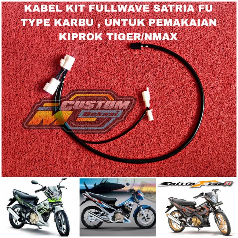Fullwave Kit Satria FU , Kiprok Fullwave Satria FU Kiprok Nmax PNP Satria FU , Kiprok Tiger PNP Satr