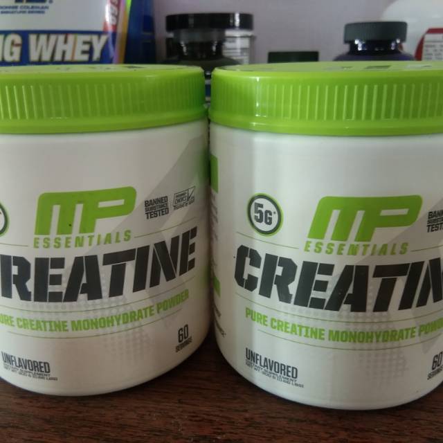MP Creatine Mohydrate 300 gram Harga Grosir
